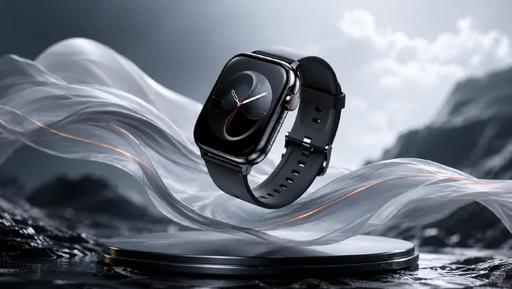 AI Smart Watch Ad Images: Turning Lightweight into a Visual Concept cover image
