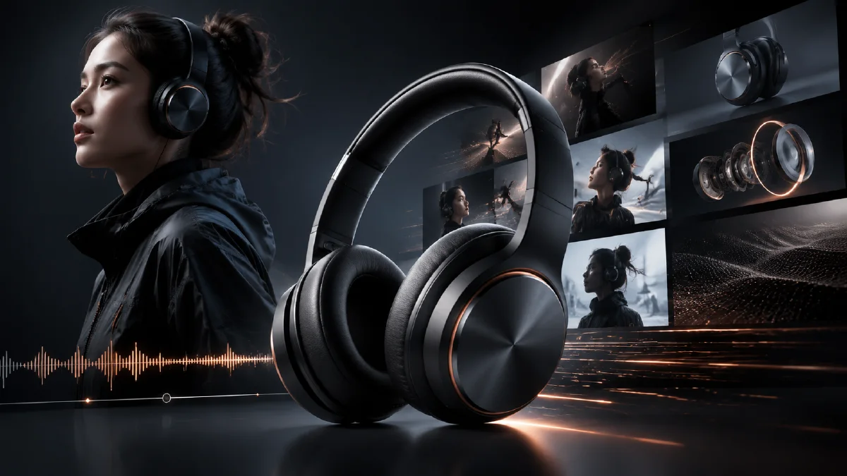 AI Headphones Product Video Workflow for Social Ads