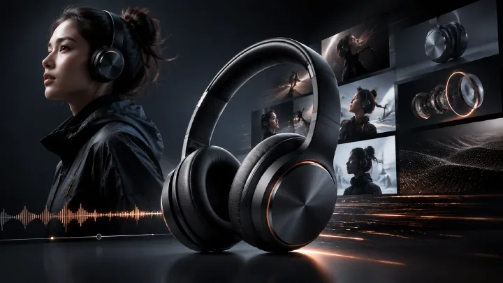 AI Headphones Product Video Workflow for Social Ads cover image