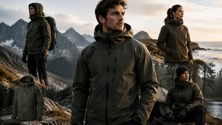 Outdoor Apparel AI Scenario Photography Workflow cover image