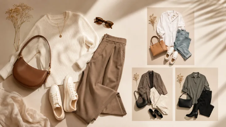 AI Flat-Lay Outfit Poster Workflow for Social Commerce cover image