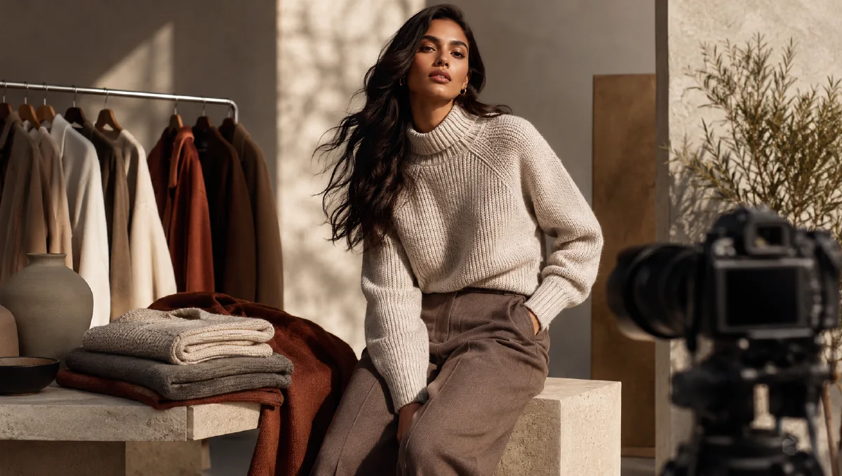 AI Model Product Scene Automation for Apparel Campaign Images