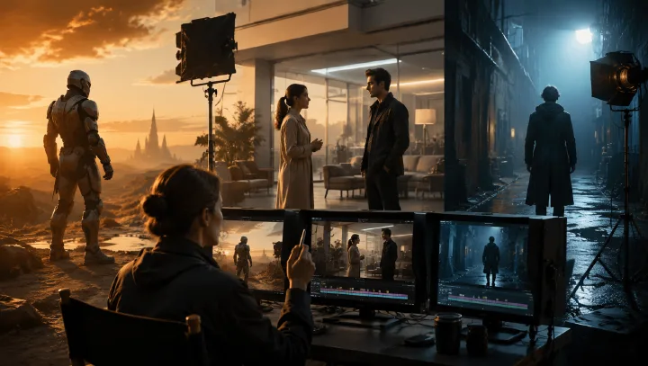 Multi-Character AI Video Prompts: Control Roles, Space, and Action cover image
