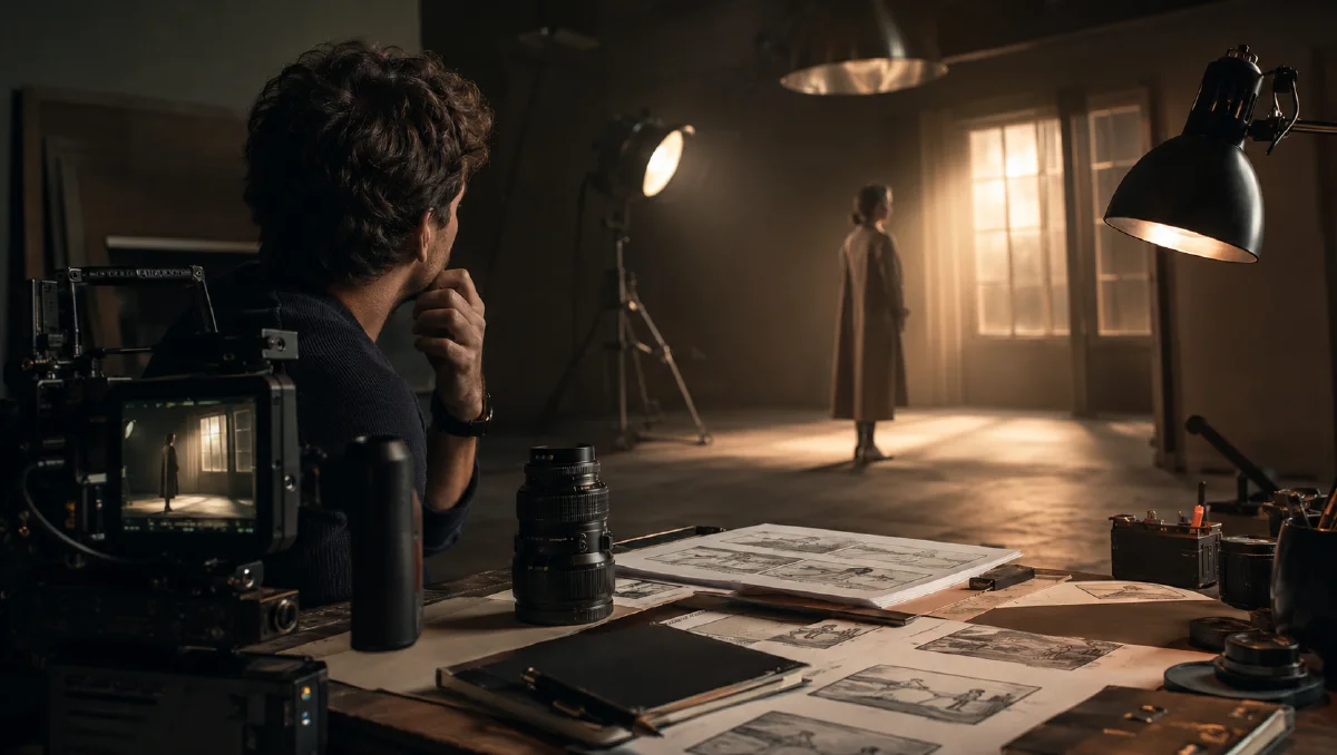 AI Video Director Mindset: Stage Space, Light, and Camera Before Motion