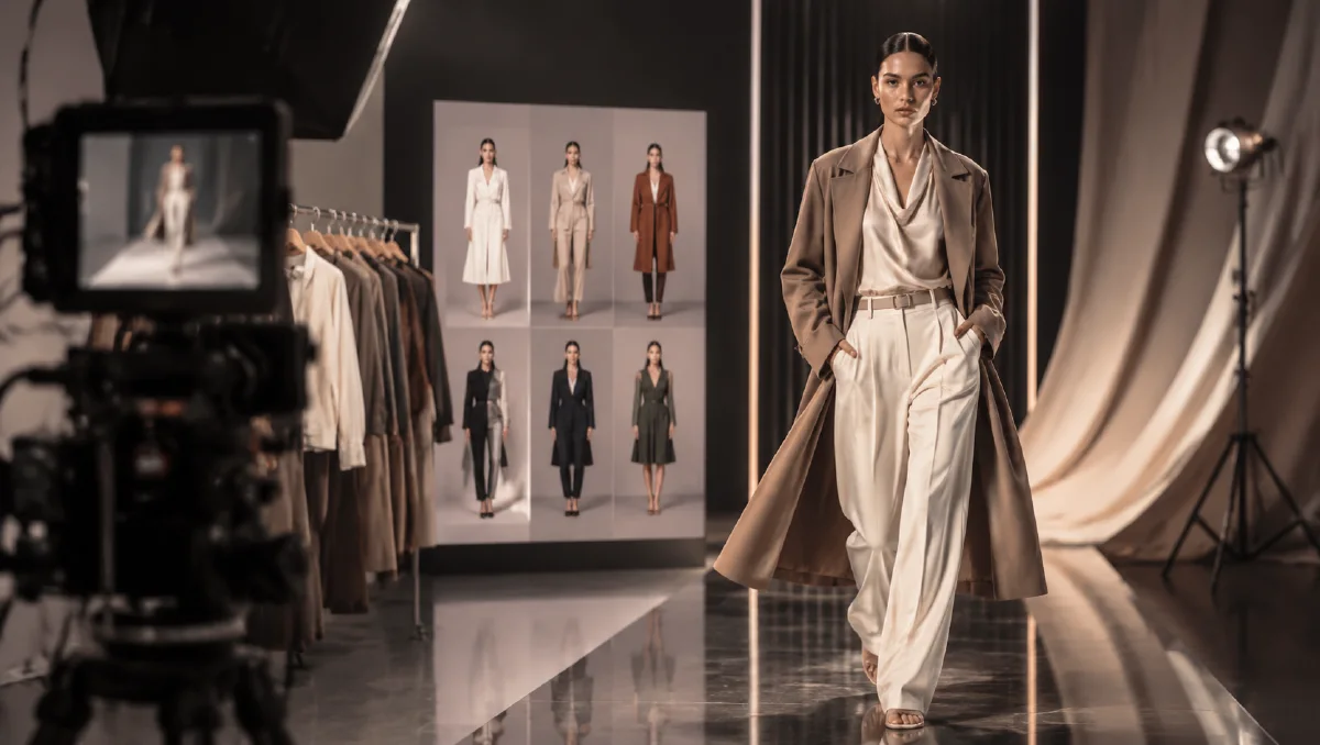 AI Fashion Runway Workflow: From Static Outfit to Product Video