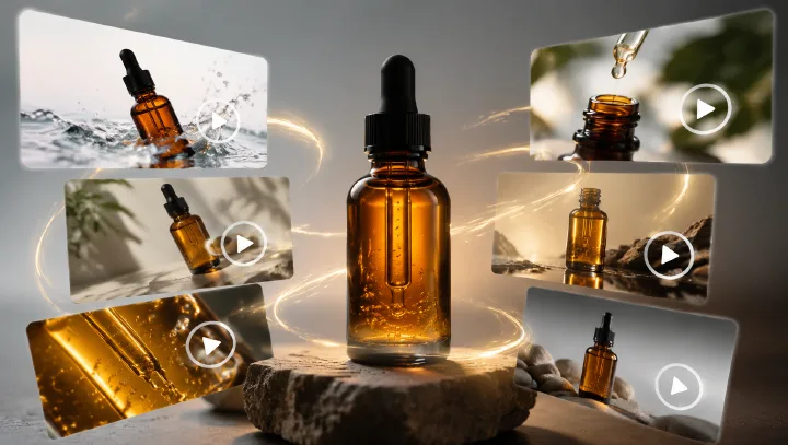 Batch Ecommerce Product Video Ads From One White-Background Image cover image