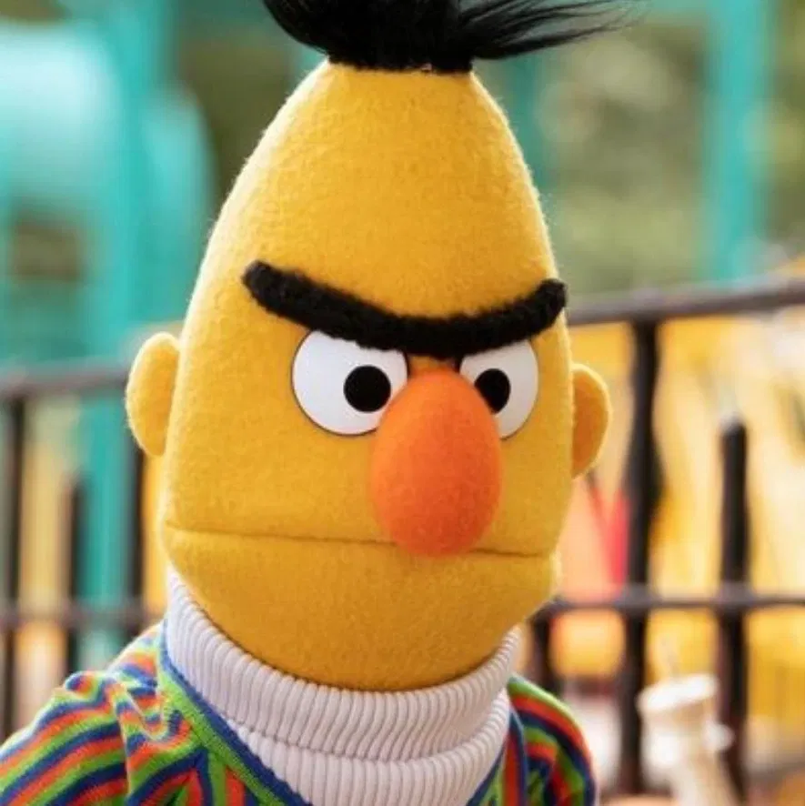 Bert (Muppets) | Character Illustration - AI Character | Naviya
