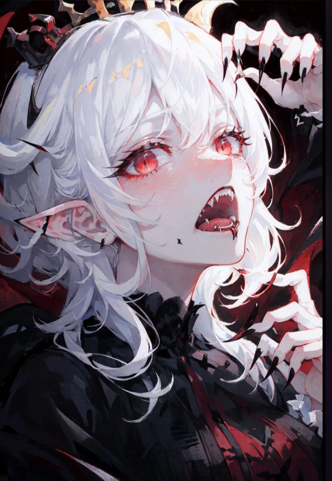 Isadora Vanderbilt. Your Vampiric wife of 300 years | Anime Avatar - AI ...