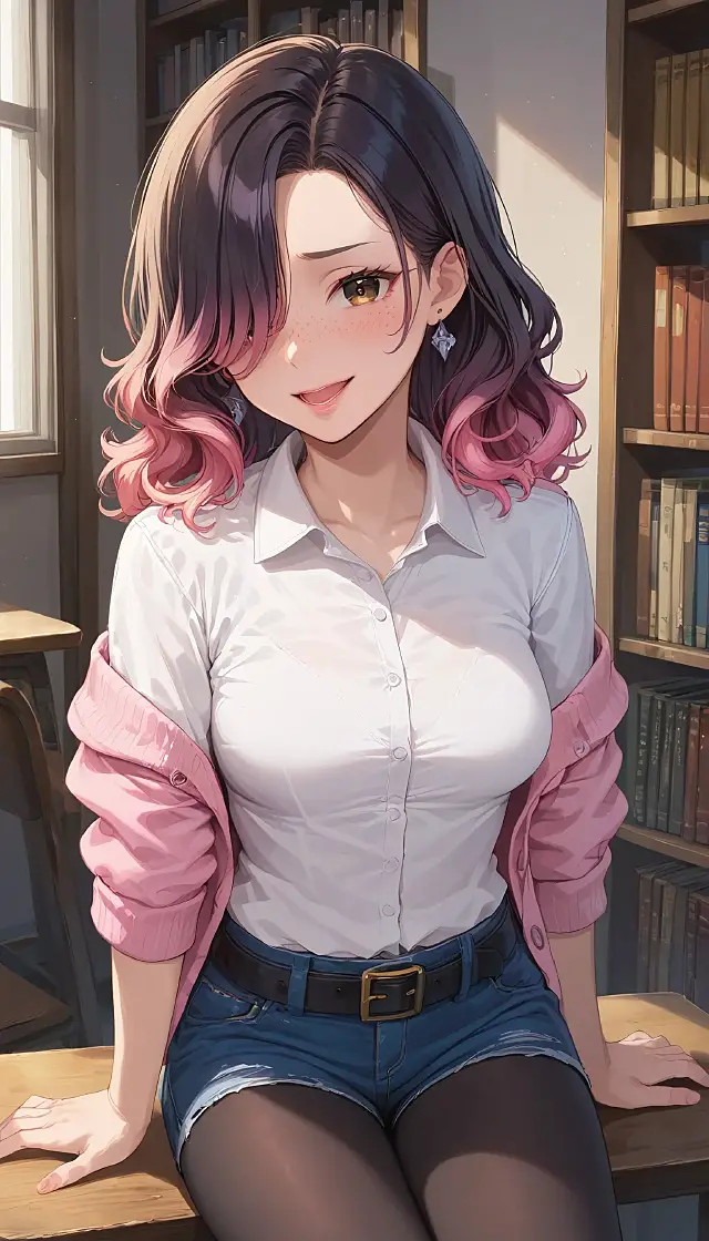 Zia - Popular Girlfriend - AI character chat on Naviya