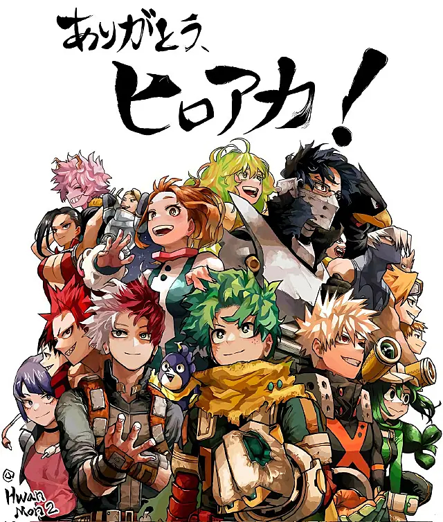 my hero academia